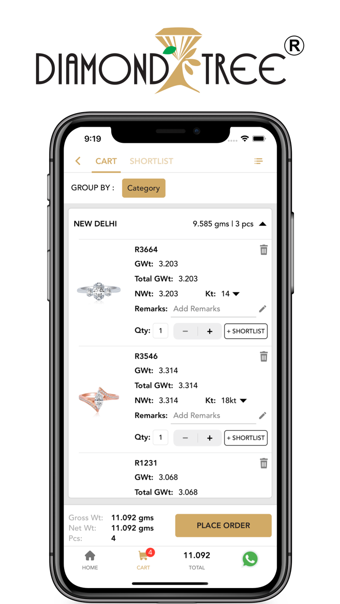 Diamondtree Jewels India