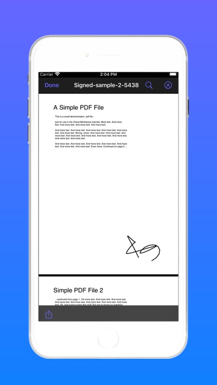 Digital Signature Pro screenshot-6