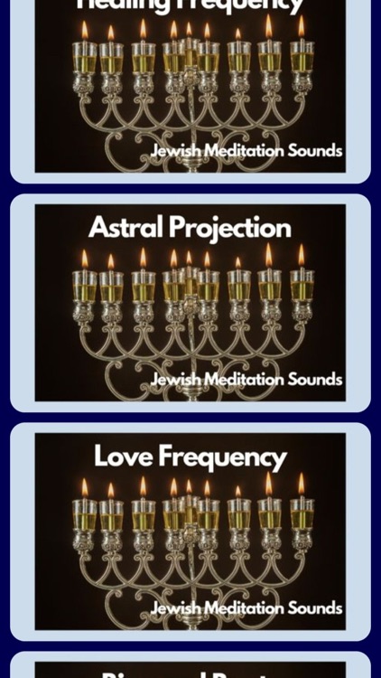 Jewish Meditation Sounds