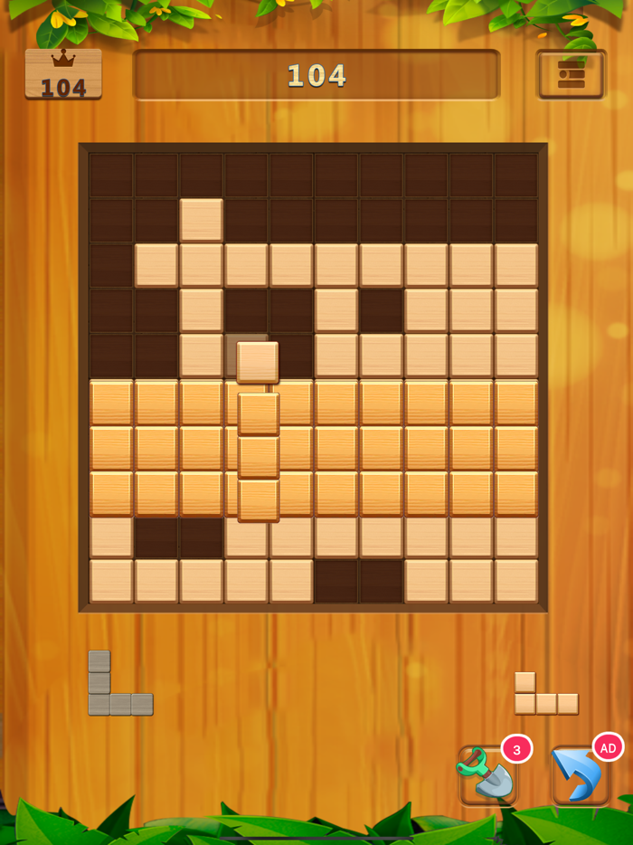 Wood Block Puzzle - Fun Game