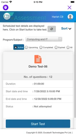Game screenshot mBrowser Assessment hack
