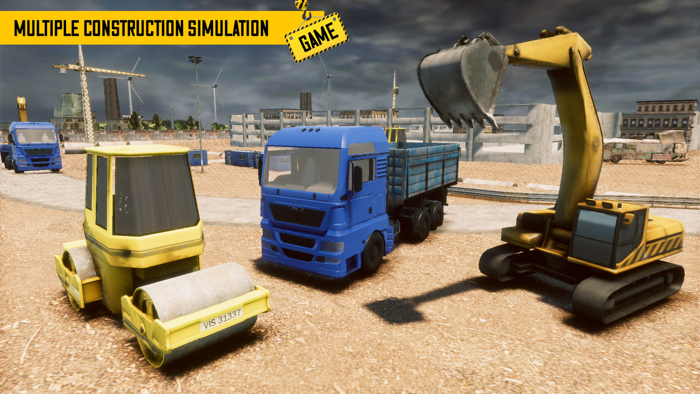 Real City Construction 3d Game