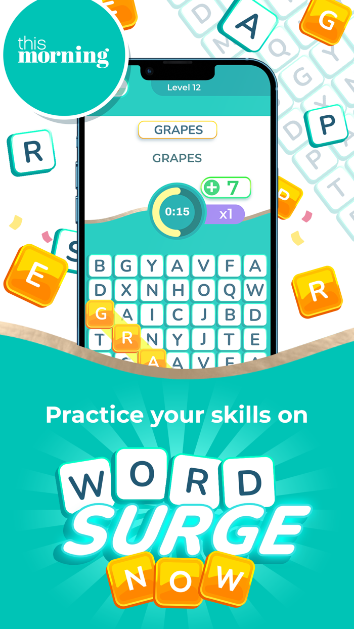 WordSurge Live - This Morning