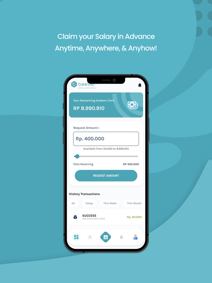 Beever Salary Advance