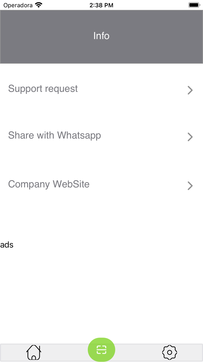 Barcode Reader Offline