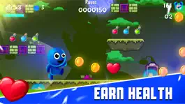 Game screenshot Super Blue Monster adventure apk