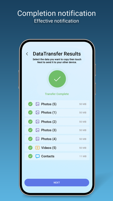 Copy My Data - Smart Transfer screenshot 4