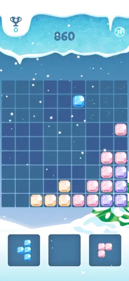 Game screenshot Frozen Blocks 99 apk