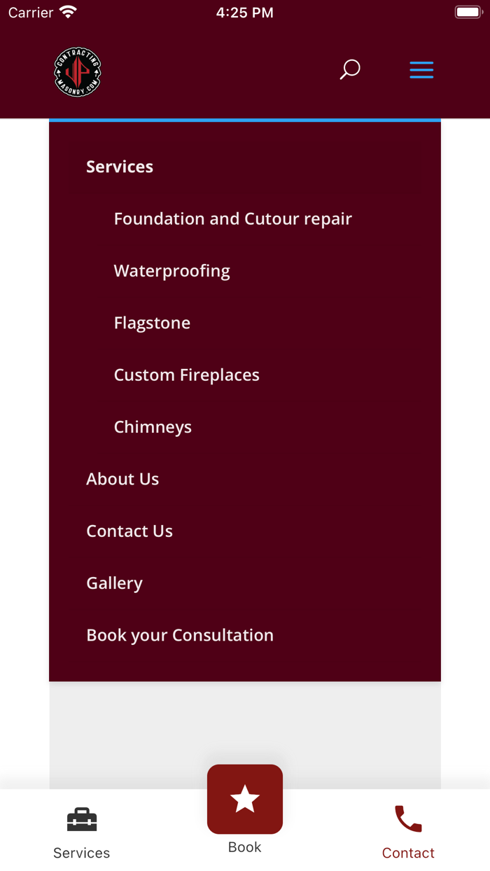 JP Contracting Masonry