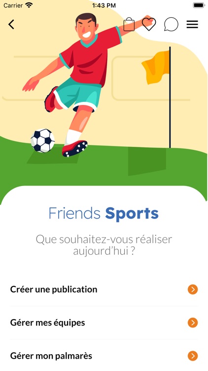 Friends Sports screenshot-7