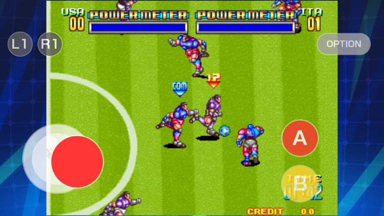 SOCCER BRAWL ACA NEOGEO screenshot-4