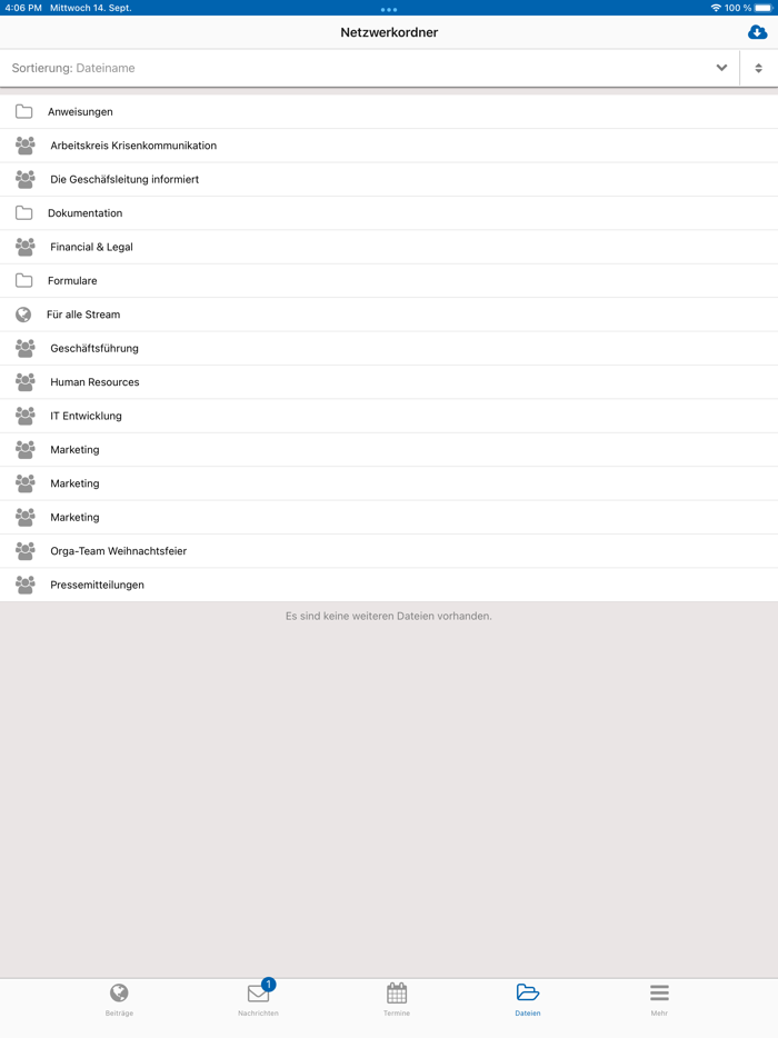 MOLO Mitgliederportal