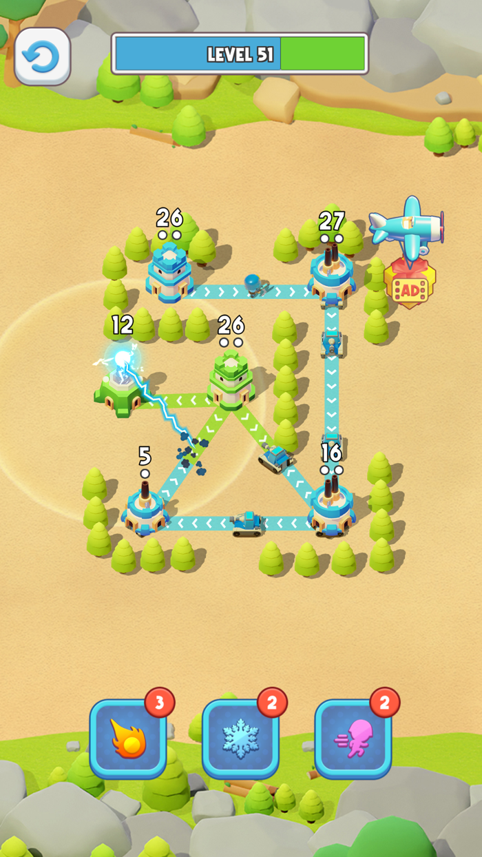 Tower War - RTS Clash