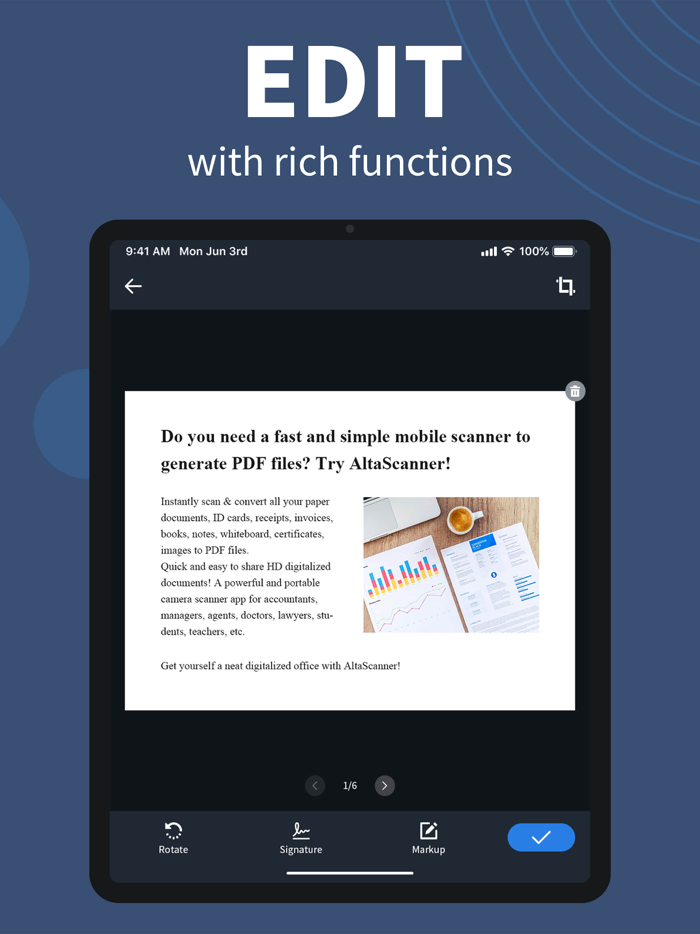 PDF Scanner App - AltaScanner