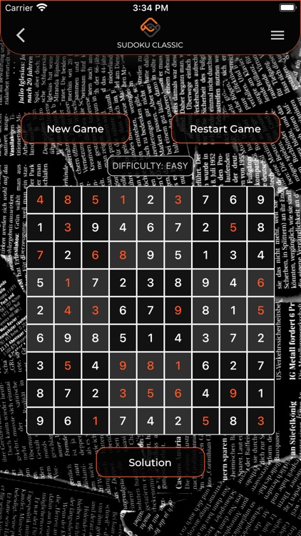 Sudok Classic screenshot-3