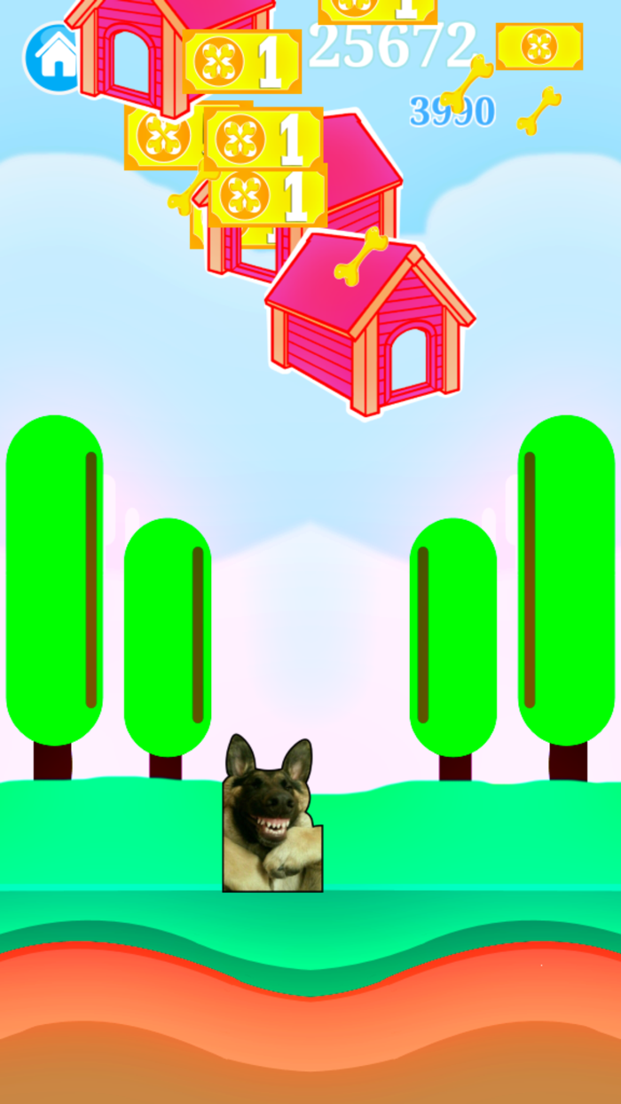 Meme Dog - Bubble Mars