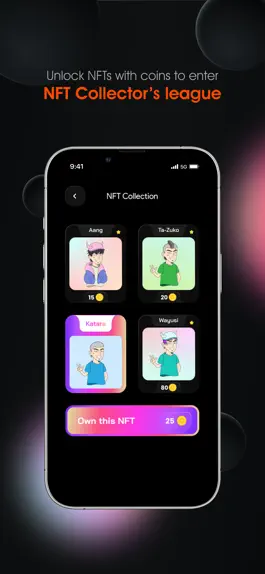 Game screenshot NFT Collector’s League apk