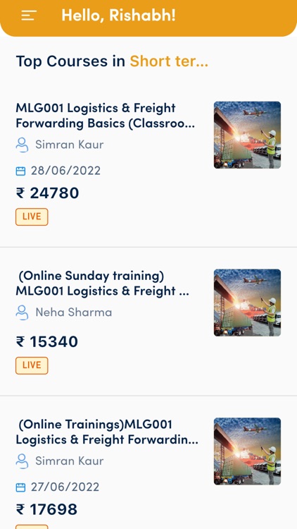 MyLogistics Gurukul screenshot-4