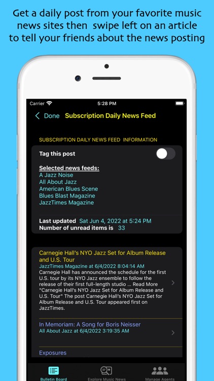 My Music News screenshot-8