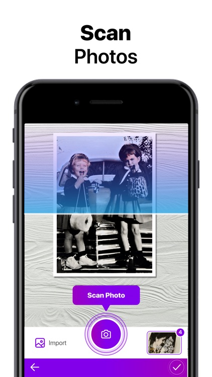 Photo Scanner App - PhotoTale screenshot-3