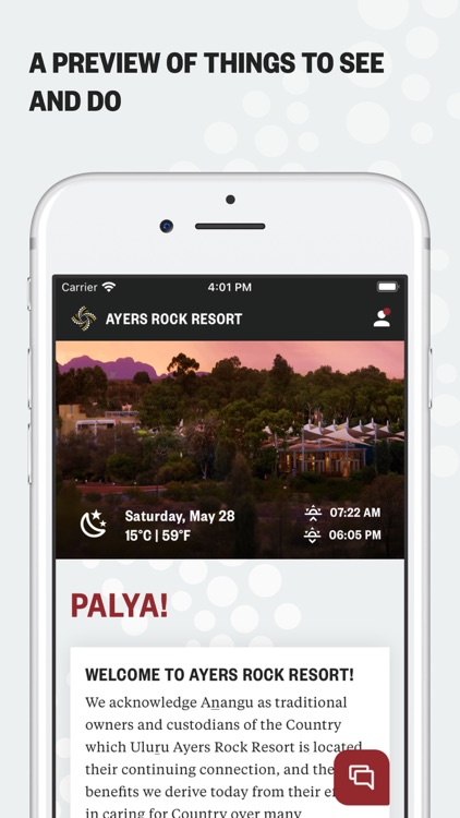 Ayers Rock Resort Planner