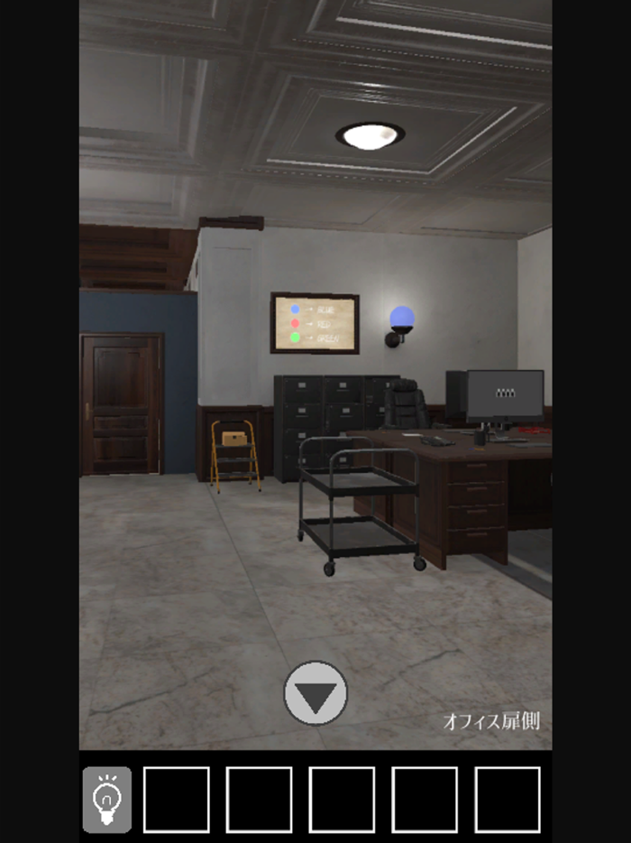 脱出ゲームレトロな銀行