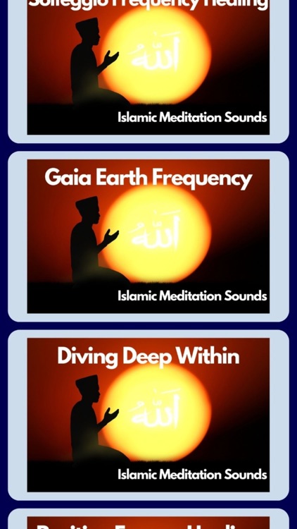 Islamic Meditation Sounds screenshot-8