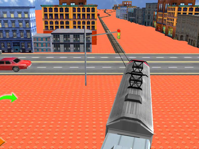 City Train Driver 3D Simulator