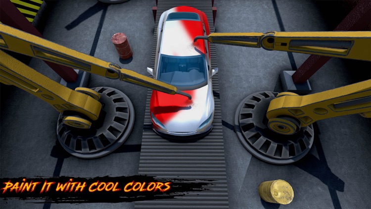 Car Maker Factory Mechanic screenshot-3