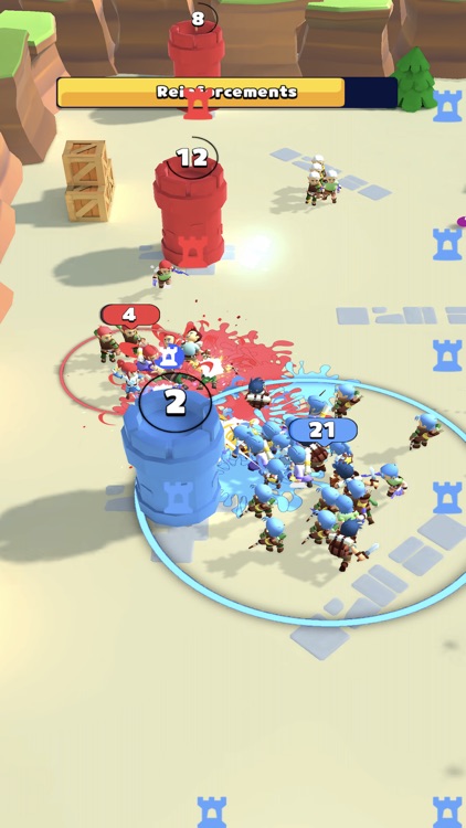 Mob Battle - Hero Crowd Fight screenshot-4