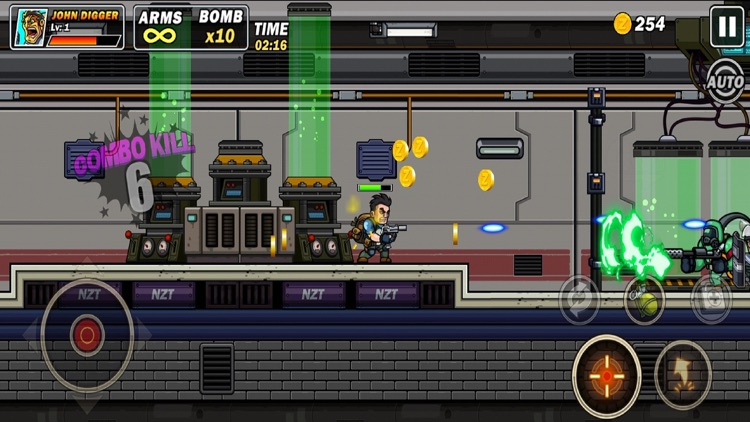 Silver Soldier - Shooting Game screenshot-6