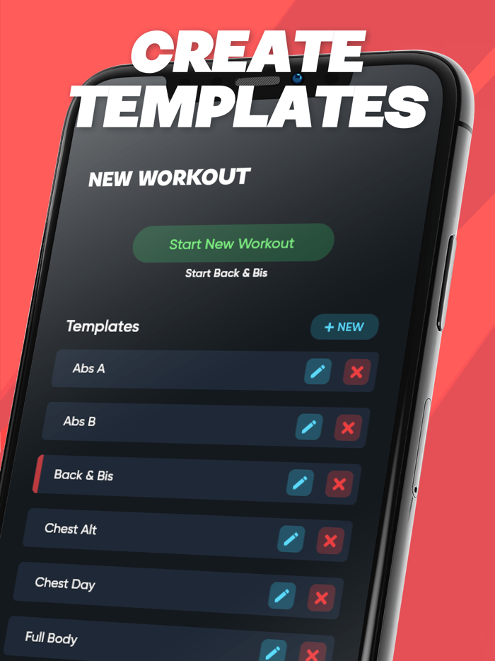 Buzz Gym Workout Tracker  Log