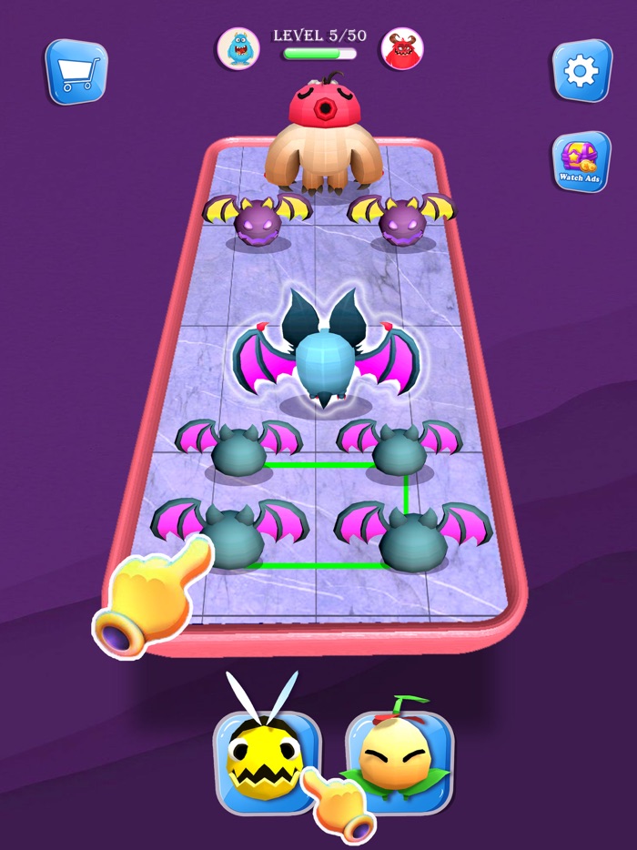 Merge Master Monster Dinosaur