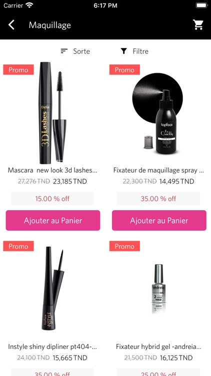 cosmetique.tn screenshot-4