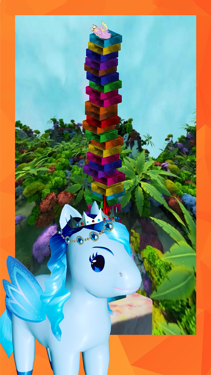 Thế giới Hoppy Pony 3D Sao Pet