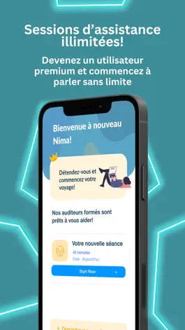 Game screenshot Cava -Thérapie en ligne & Chat hack
