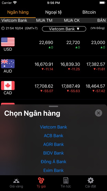 Gia Vang VN screenshot-6