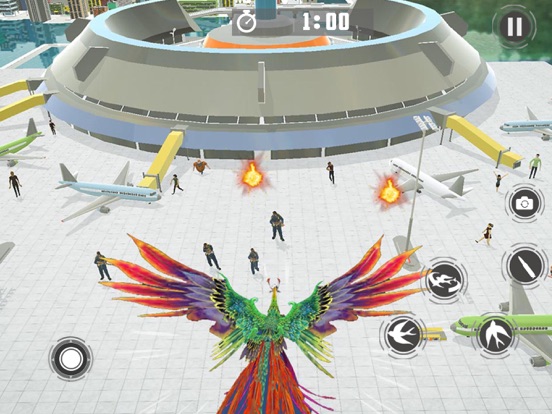 Birdoo-Openworld City Smasher screenshot 3