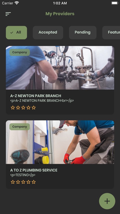 SA HOME SERVICES PROVIDER screenshot-6