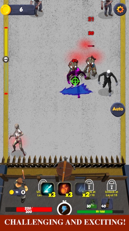 Zombies Attack - Tower Defense screenshot-4