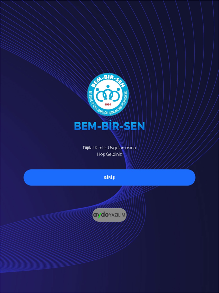 Bem Bir Sen Dijital Kimlik