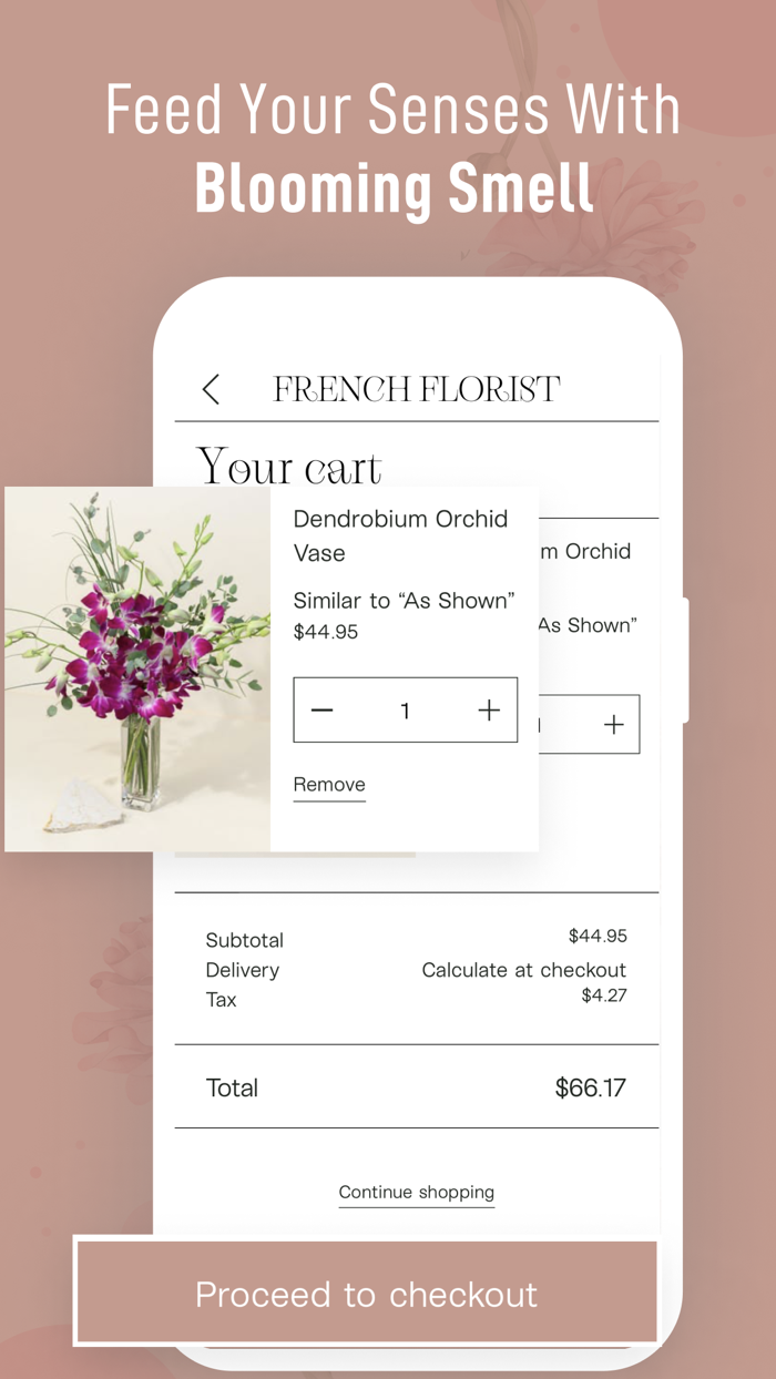 French Florist Flower Delivery
