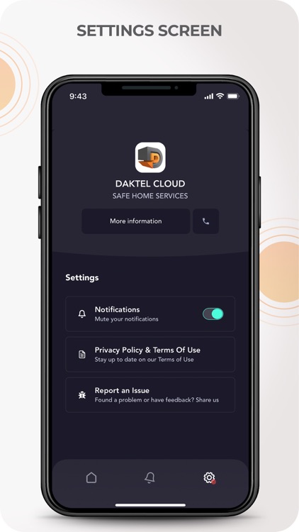 DAKTEL SAFE HOME screenshot-3