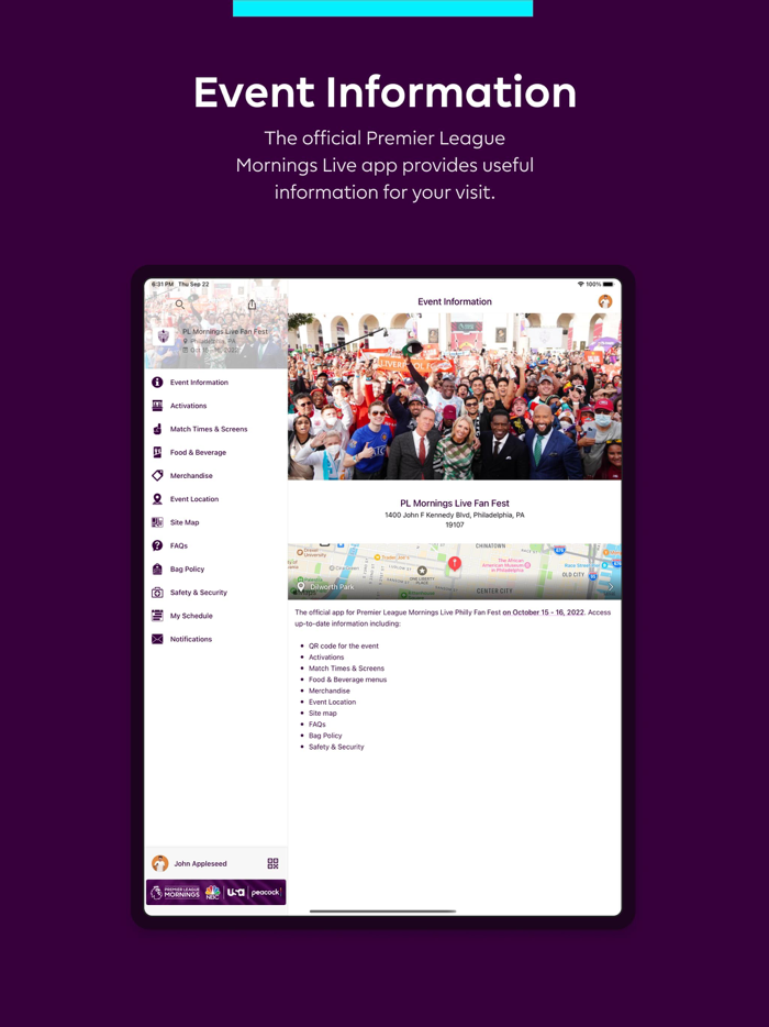 PL Mornings Live Fan Fest