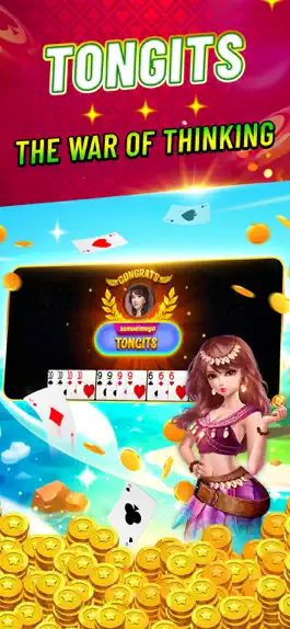 Game screenshot Big Win Casino-Lucky 9,Tongits mod apk