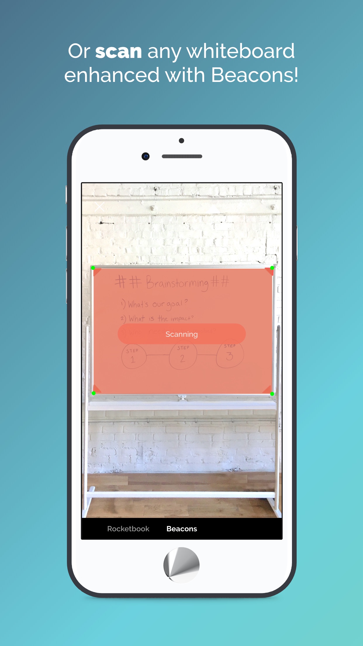 Screenshot do app Rocketbook App