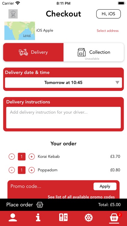 Red Chilli Wollaston screenshot-3
