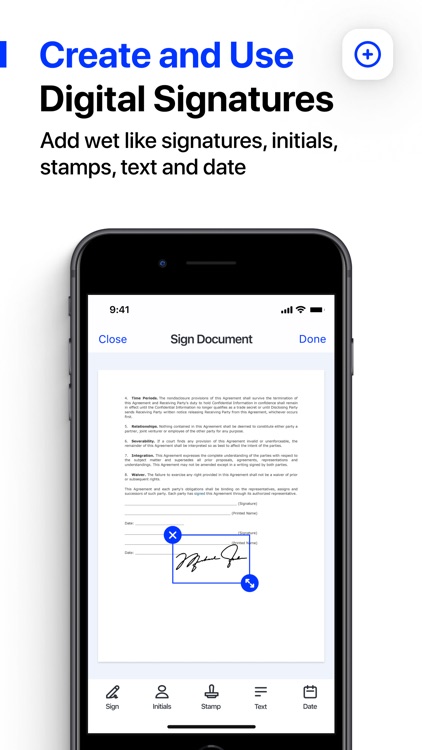 Scan Fill & Sign PDF Documents screenshot-5