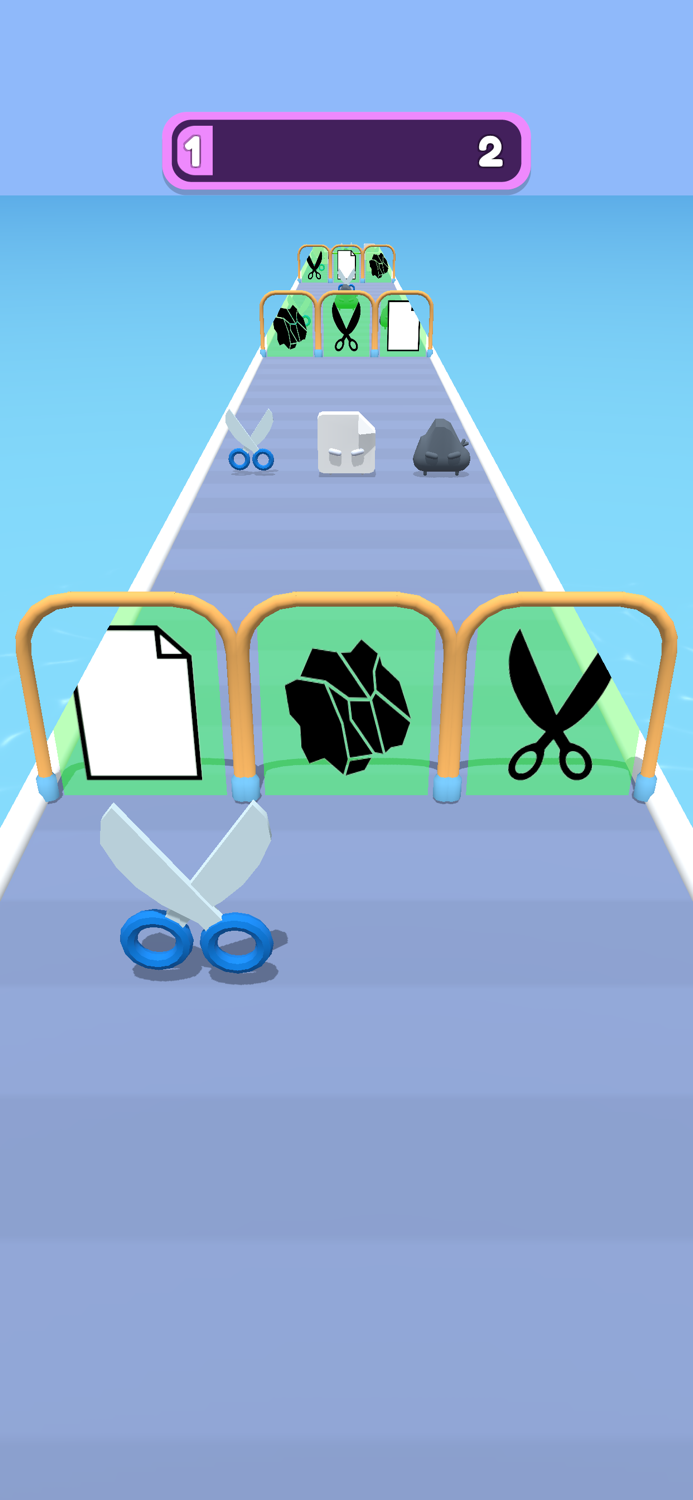 Rock, Paper, Scissors Run