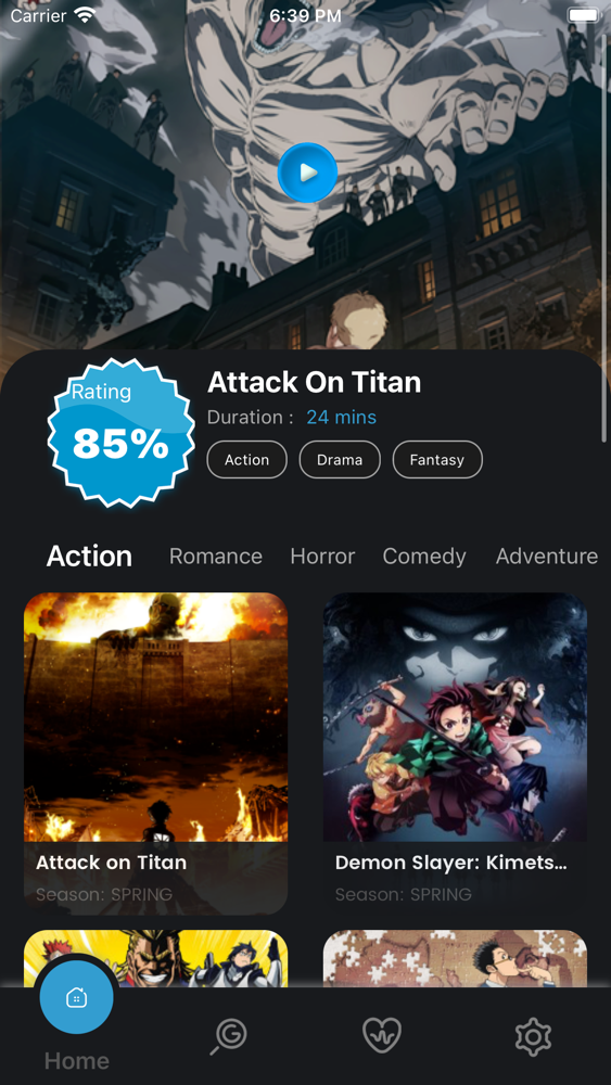 Anime Slayer ® App for iPhone Free Download Anime Slayer